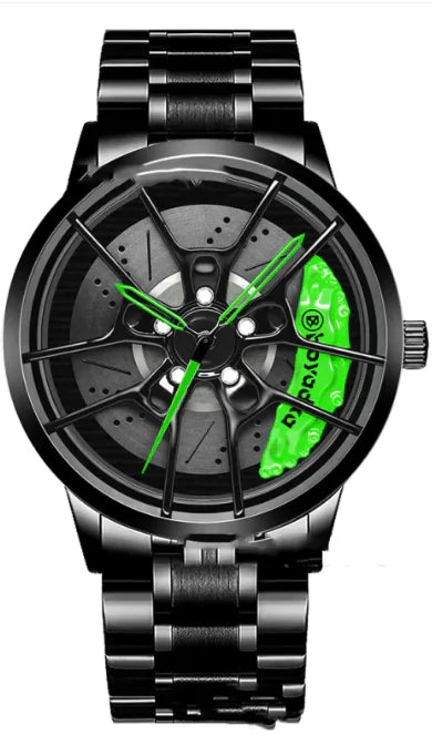 Creative Wheel Waterproof Watch