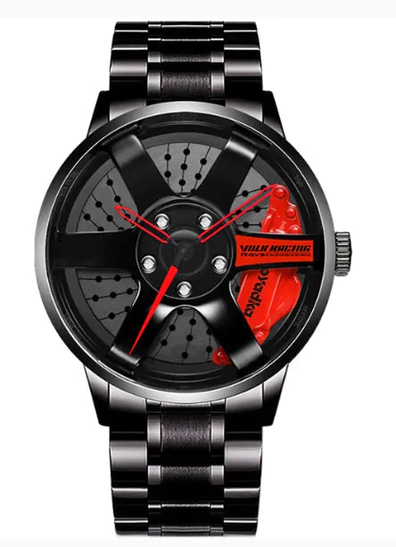 Creative Wheel Waterproof Watch