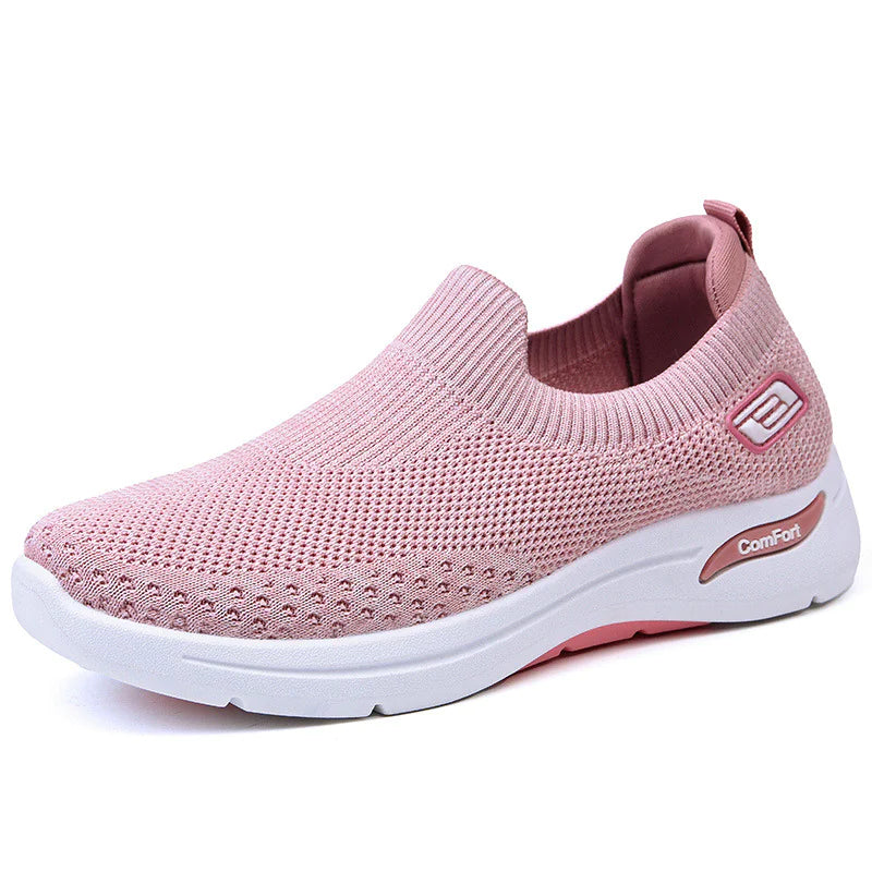 Breathable Slip-On Walking Shoes for Women