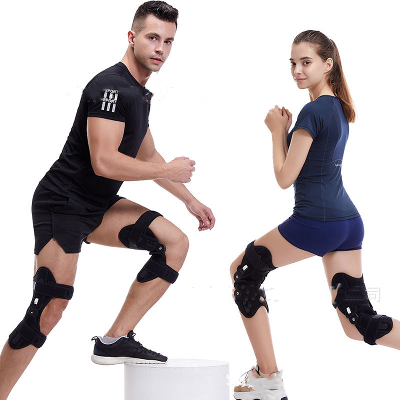 Knee fixation brace