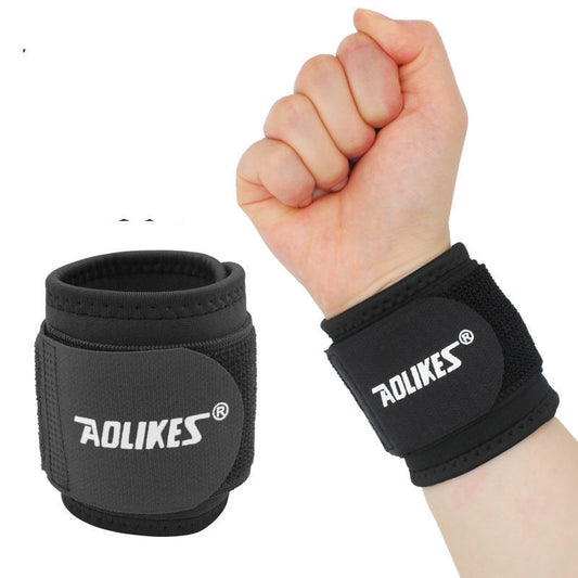 Sports Wrist Support Wrist Guard Men's Fitness Anti-Sprain Compression Bandage