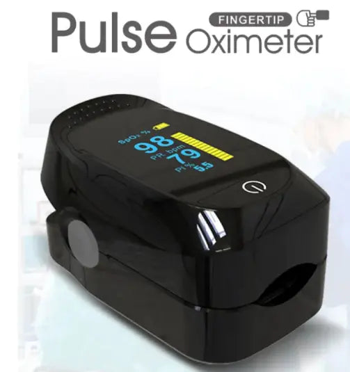 Finger Pulse Oxygen Measurement