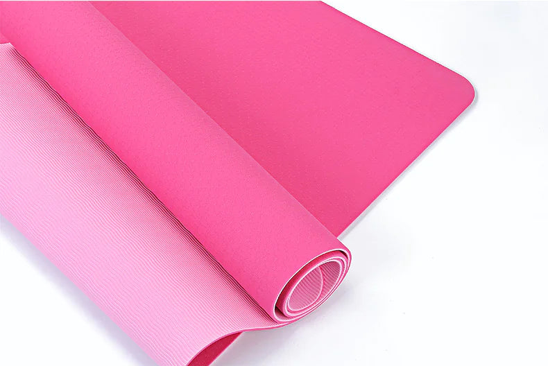 Double-Color Non-Slip Yoga Mat