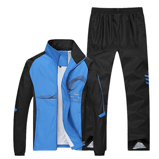 Spring And Autumn Leisure Couple Sports Suit Men's And Women's Sportswear