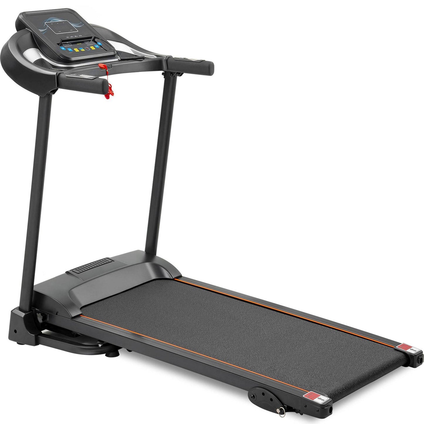 Compact Easy Folding Treadmill Motorized Running Jogging Machine Audio Speaker