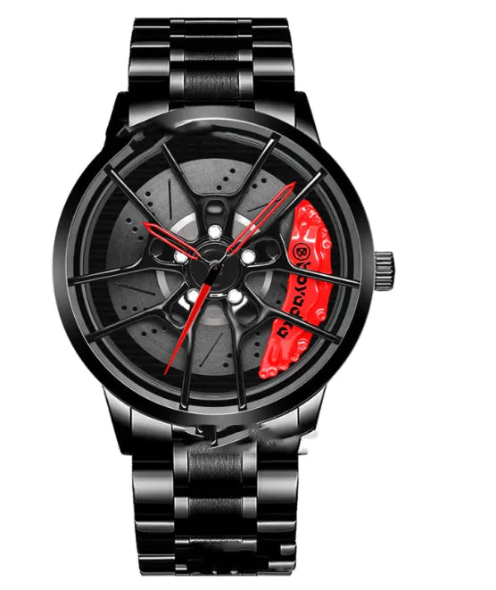 Creative Wheel Waterproof Watch