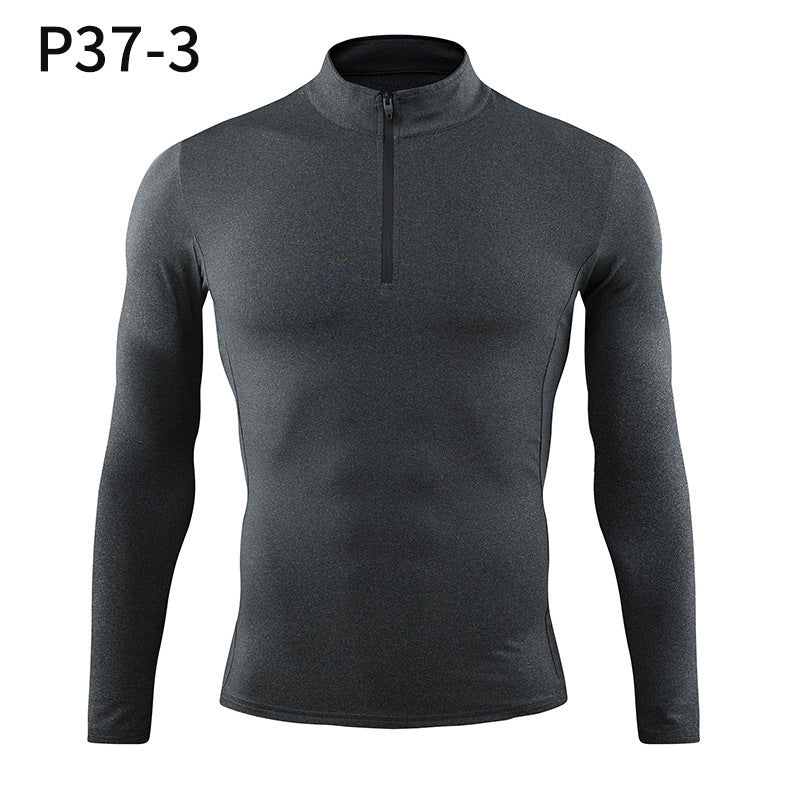 Long sleeve fitness clothes