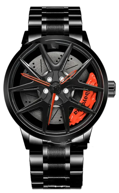 Creative Wheel Waterproof Watch