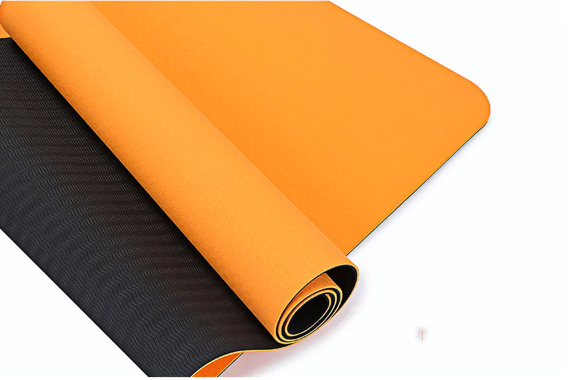 Double-Color Non-Slip Yoga Mat