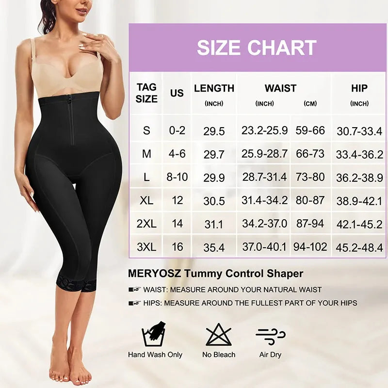 High Waist Body Shaping Butt-Lift Shapewear