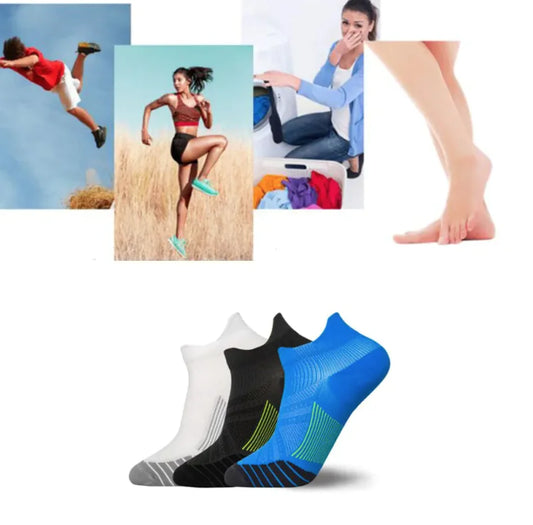 Outdoor Non-Slip Running Socks