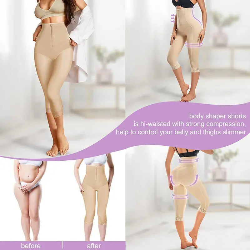 High Waist Body Shaping Butt-Lift Shapewear