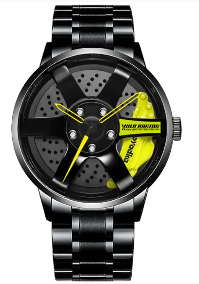 Creative Wheel Waterproof Watch