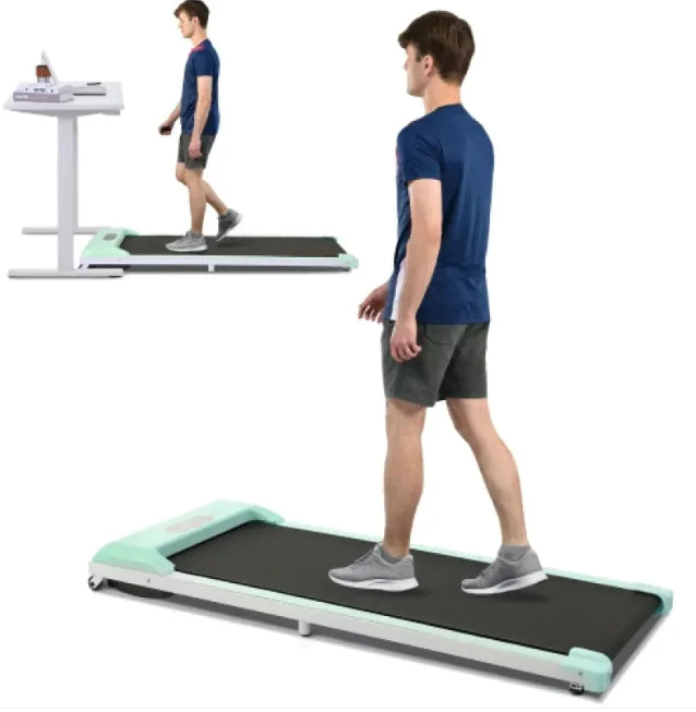 2-in-1 Under Desk Electric Treadmill (2.5HP)