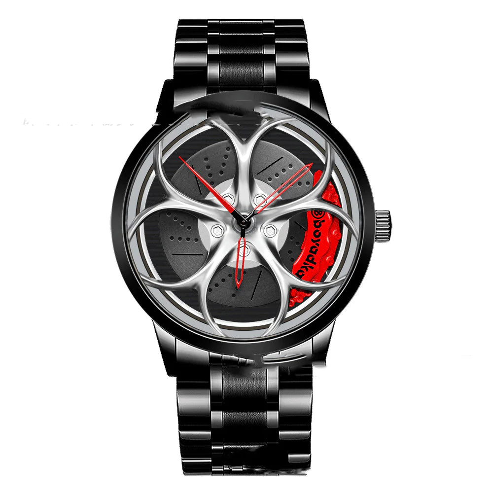 Creative Wheel Waterproof Watch