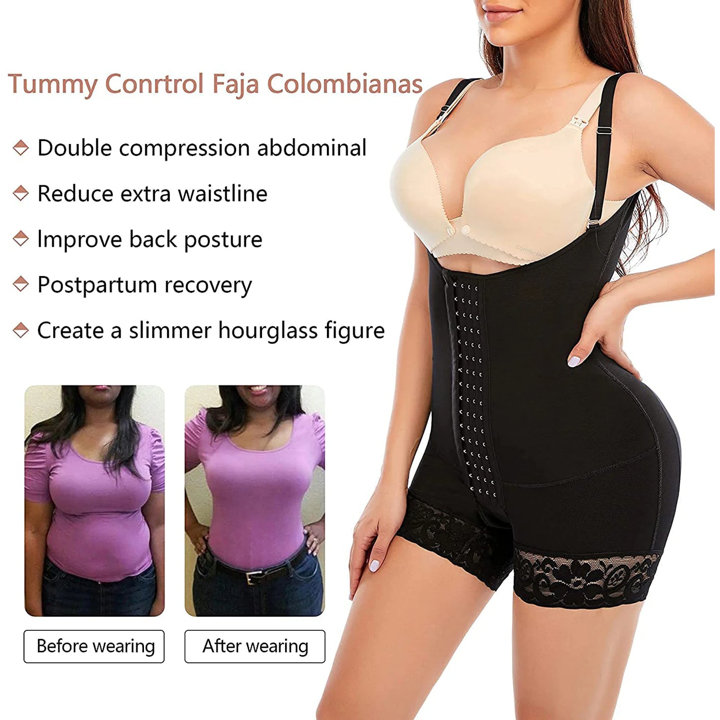 Tummy Control Bodysuit