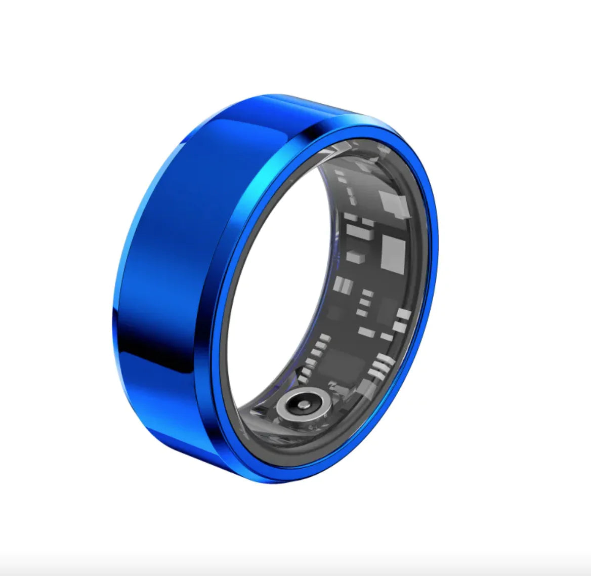 Ceramic Health Monitoring Smart Ring