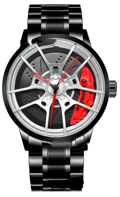 Creative Wheel Waterproof Watch