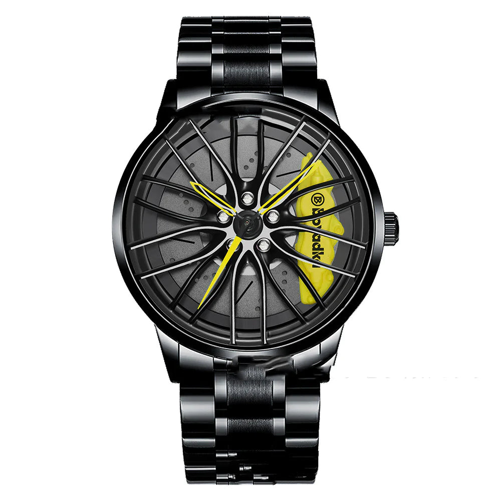 Creative Wheel Waterproof Watch