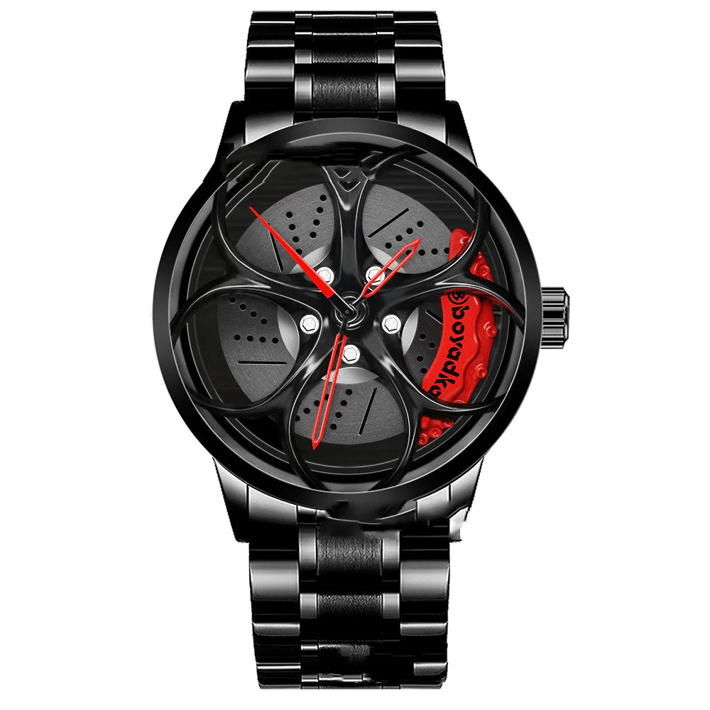 Creative Wheel Waterproof Watch