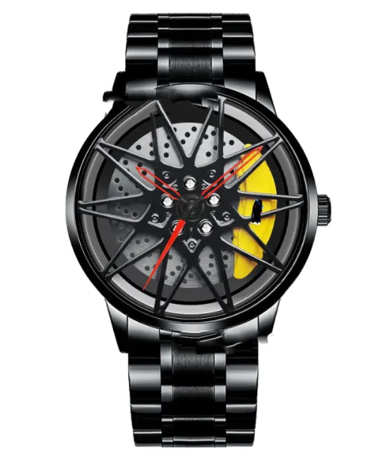 Creative Wheel Waterproof Watch