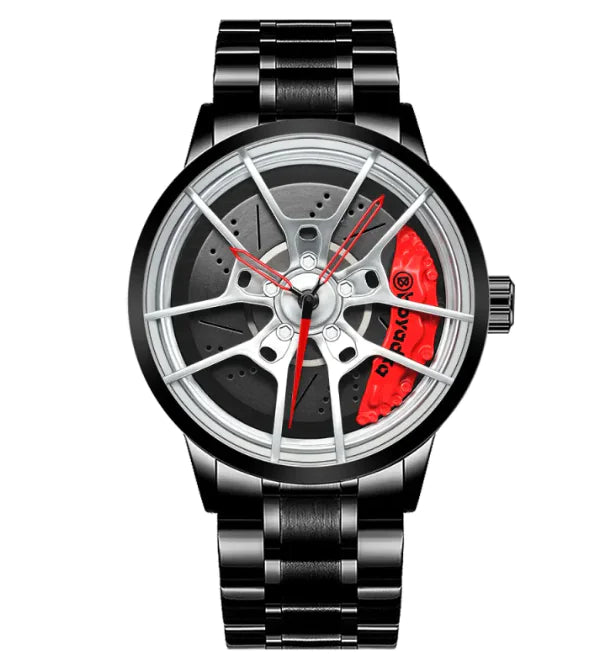 Creative Wheel Waterproof Watch