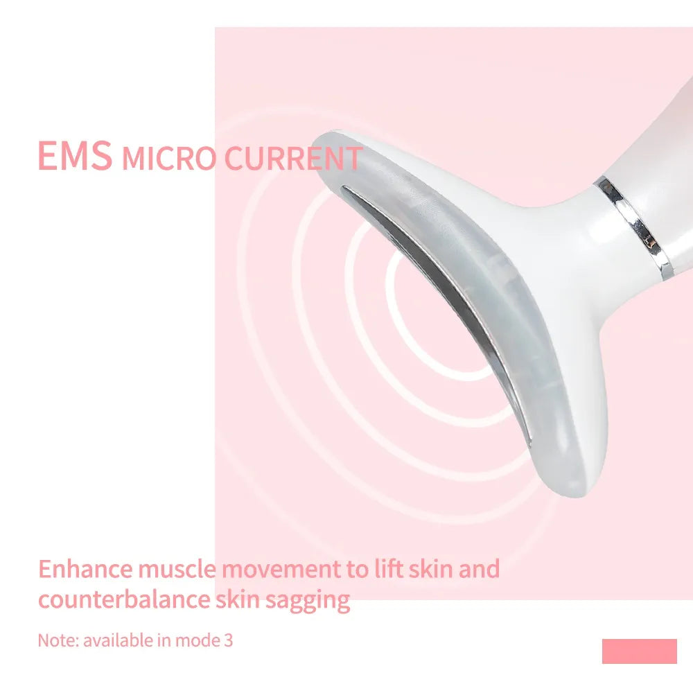 IPL Wrinkle Lift Neck Beauty Device