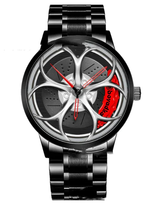 Creative Wheel Waterproof Watch