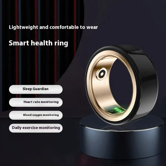 Ceramic Health Monitoring Smart Ring