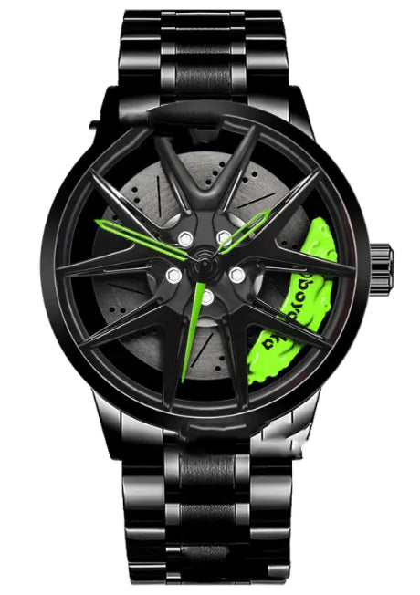 Creative Wheel Waterproof Watch