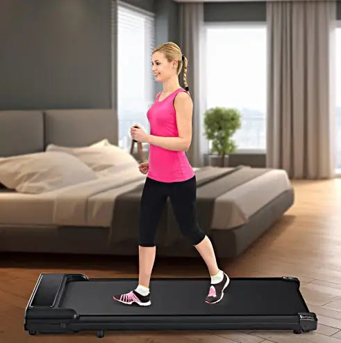 Walking Pad 300 Lb Capacity, Desk Treadmill For Home Office, Protable Treadmill Under Desk, Walking Treadmills For Home,0.6 To 3.8 Mph Portable Treadmill