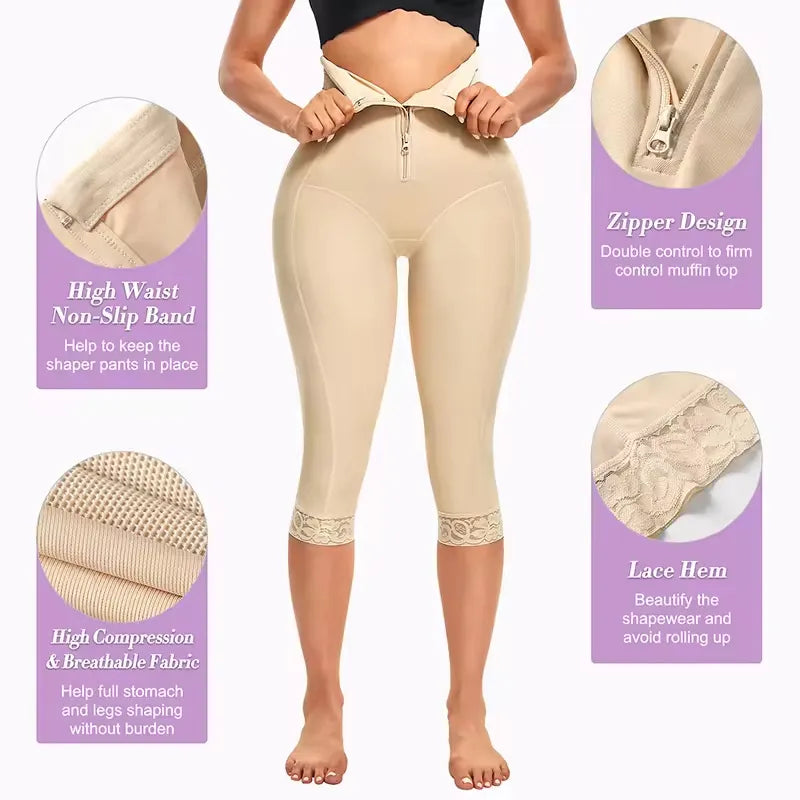 High Waist Body Shaping Butt-Lift Shapewear