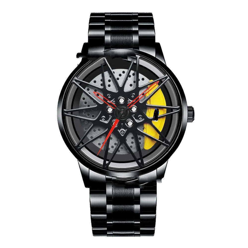 Creative Wheel Waterproof Watch