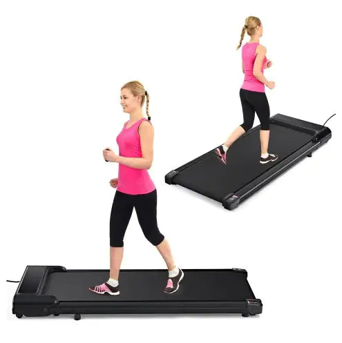 Walking Pad 300 Lb Capacity, Desk Treadmill For Home Office, Protable Treadmill Under Desk, Walking Treadmills For Home,0.6 To 3.8 Mph Portable Treadmill