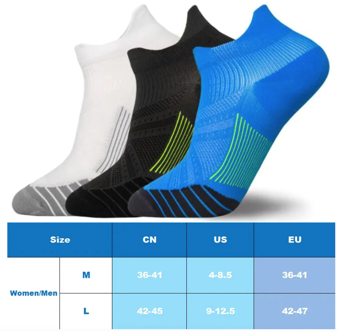 Outdoor Non-Slip Running Socks