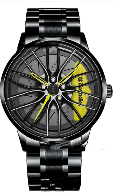 Creative Wheel Waterproof Watch