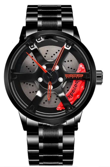 Creative Wheel Waterproof Watch