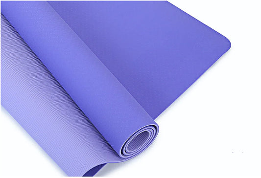 Double-Color Non-Slip Yoga Mat