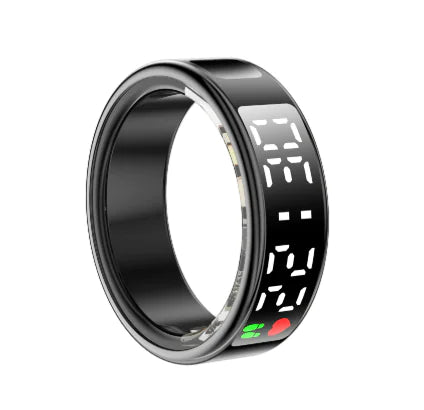 Smart Ring With Display Screen