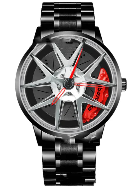 Creative Wheel Waterproof Watch