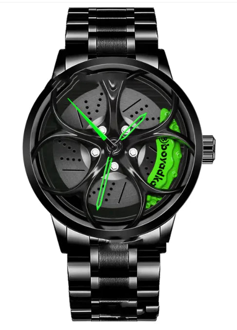 Creative Wheel Waterproof Watch