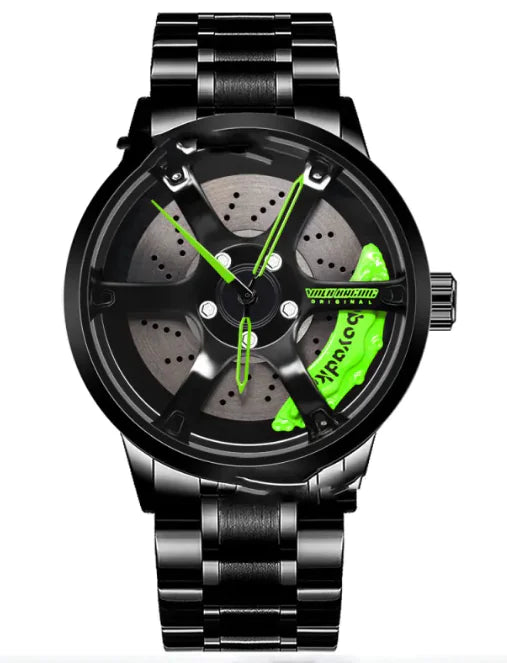 Creative Wheel Waterproof Watch