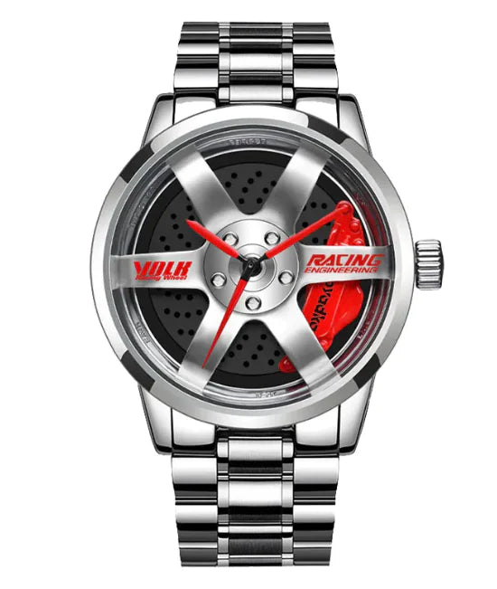 Creative Wheel Waterproof Watch