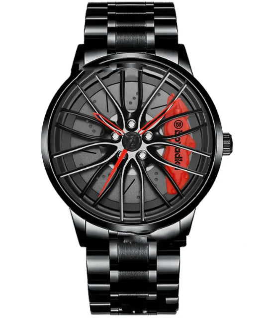 Creative Wheel Waterproof Watch