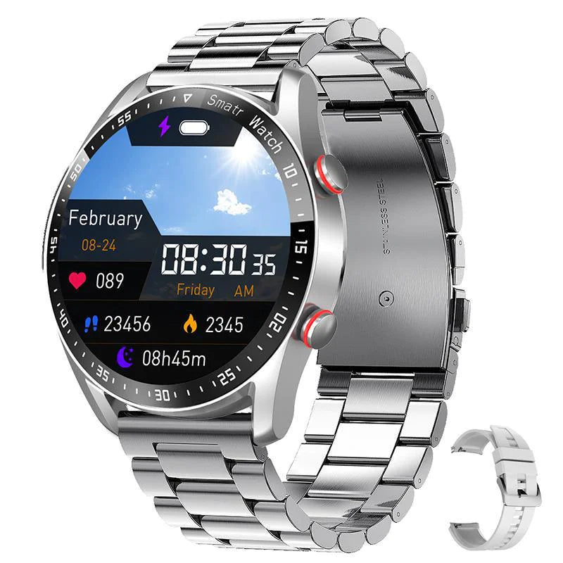 ECG+PPG Smart Watch